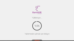 Karekök Mobil Kütüphane Screenshot 0