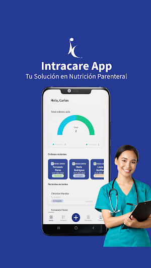 Intracaresa Screenshot 0