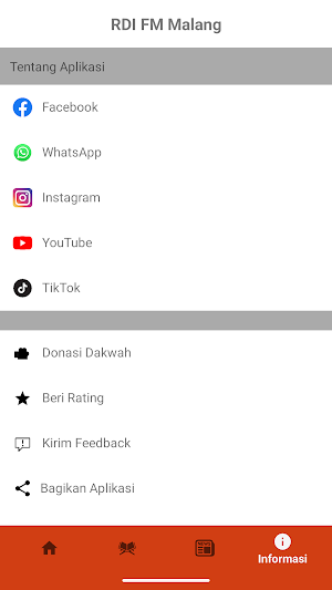RDI FM Malang Screenshot 3