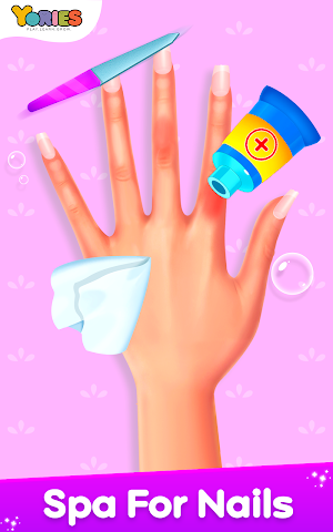 Nails Salon Games 2 - Nail Art Screenshot 0