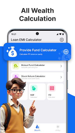 LOAN Appy: Loan EMI Calculator Screenshot 3