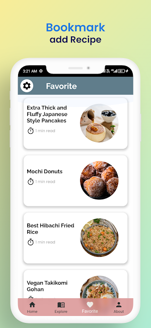 Japanese Recipes Cookbook Screenshot 3