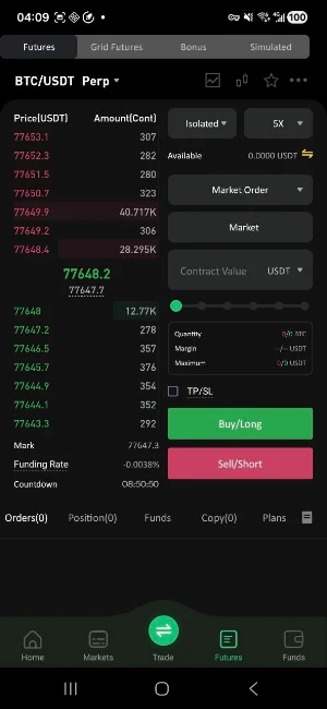 bkingexchange Screenshot 1