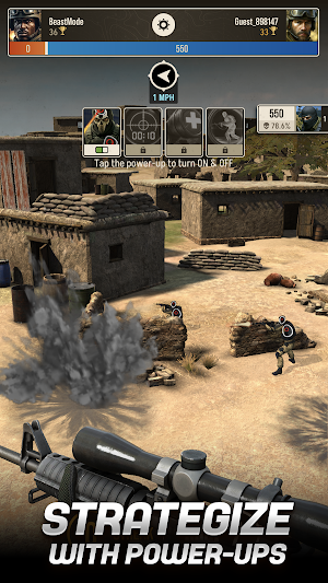 Sniper Battle: 3D War Shooter Screenshot 2