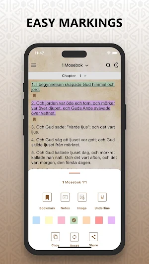 Svenska Bibeln (Swedish Bible) Screenshot 1