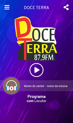 DOCE TERRA Screenshot 1