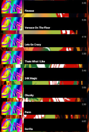 Bruno Mars Screenshot 2