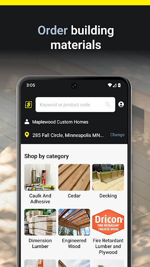 Shaw/Stewart Lumber Screenshot 1