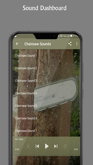 Chainsaw Sounds Screenshot 1