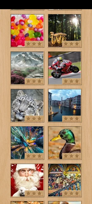 GIGSAW PUZZLE Screenshot 2