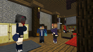 Ellie Jenny Mod Minecraft MCPE Screenshot 2