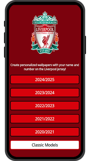 Liverpool Jersey Maker Screenshot 0