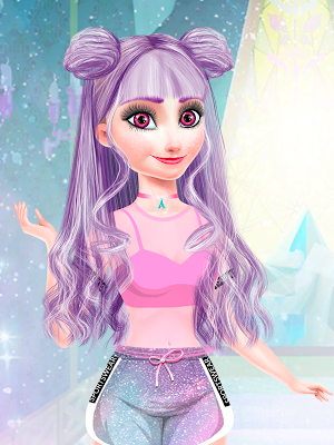 ❄️ Modern Sisters Dress Up Makeup Screenshot 2