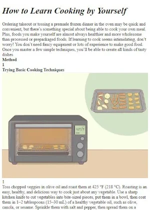 Cooking Techniques Guide Screenshot 3