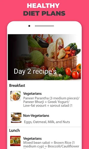Height Increase Home Workout Tips: Diet program Screenshot 3