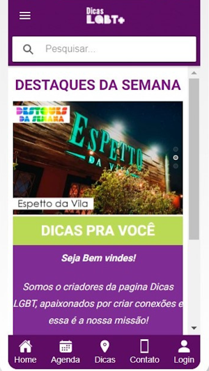 Dicas LGBT Screenshot 0