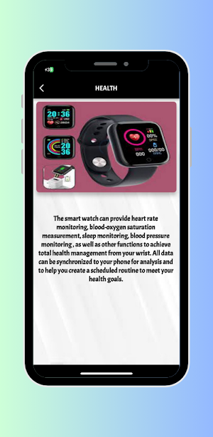 FOGUTUNE Smart Watch guide Screenshot 2