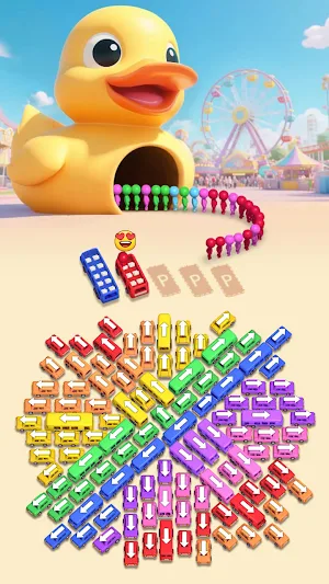 Bus Order: Traffic Puzzle Screenshot 0