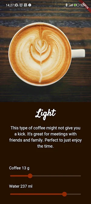 Cofftenser Screenshot 2