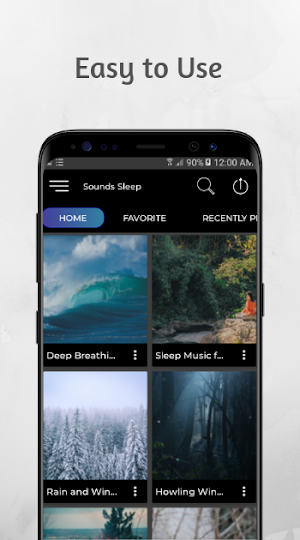 Sounds to Help you Sleep Screenshot 1