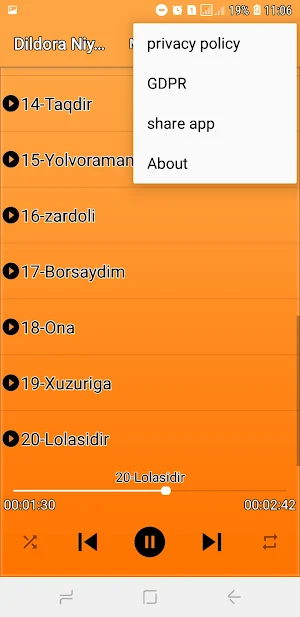 Dildora Niyozova Screenshot 3