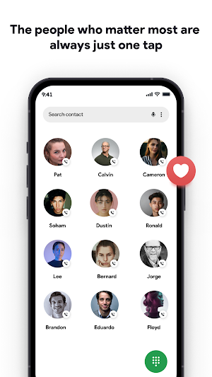 Phone Call Screenshot 1