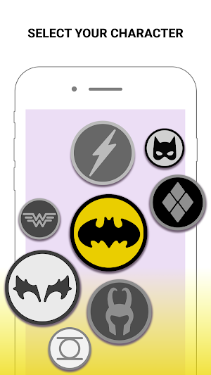 Selfie Heroes Mask Screenshot 2