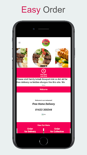 Family Kebab Newport Screenshot 0