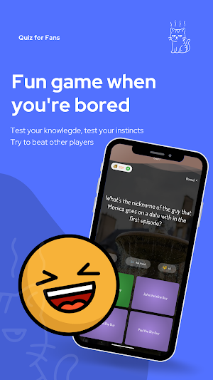 How You Doin'? - Quiz for Fans Screenshot 1