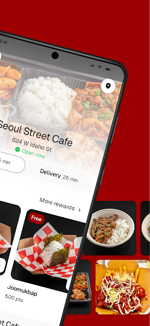 Seoul Street Cafe Screenshot 1