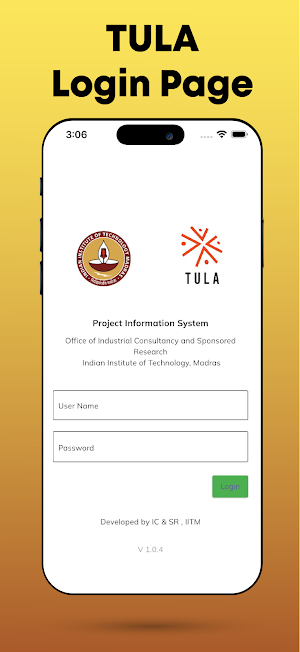 TULA IITM Screenshot 0