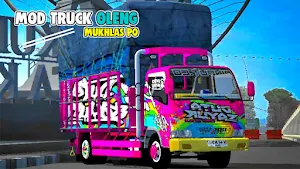 Mod Truck Oleng Mukhlas Po Screenshot 1