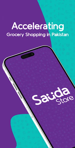 Sauda Store App Screenshot 0