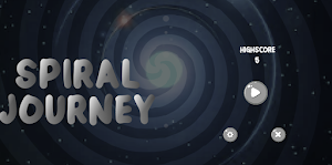 Spiral Journey:Planet Dodge Screenshot 0