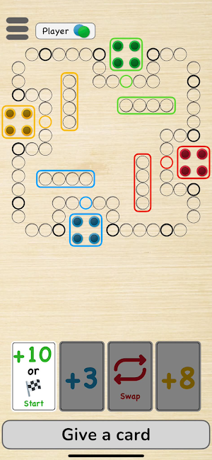 Tac-tik card game Screenshot 2