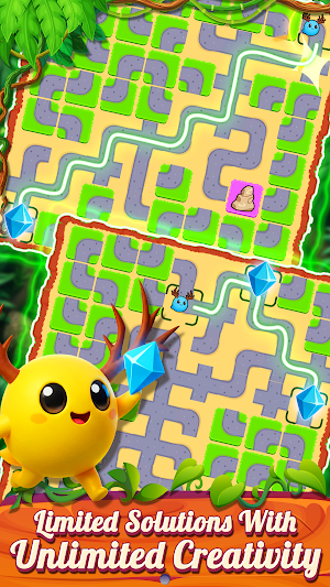 Mystic Maze: Spirit & Crystals Screenshot 1