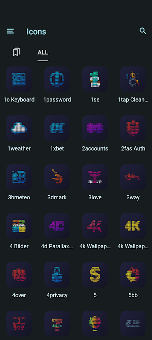 Matrix Icon Pack Screenshot 2