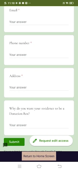 Donation Box Screenshot 3