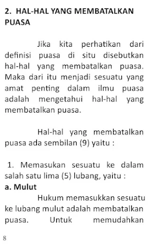 Fiqih Praktis Puasa Buya Yahya Screenshot 3