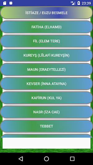 Namaz Sure ve Duaları Ezberle Screenshot 3