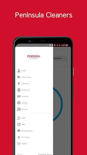 Peninsula Cleaners Screenshot 0