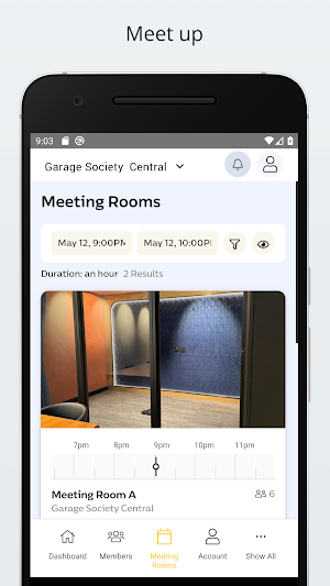Garage Society Screenshot 1