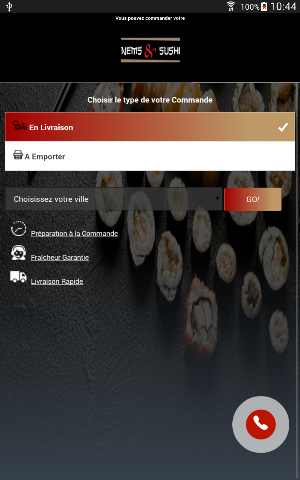 Nems et Sushi Screenshot 0