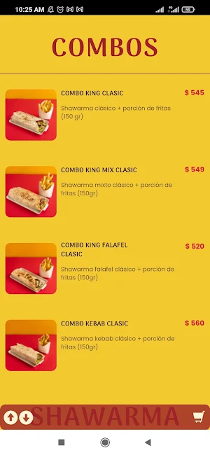 Kingbab Kebab Screenshot 2