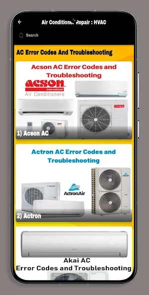 Air Conditioner Repair : HVAC Screenshot 0