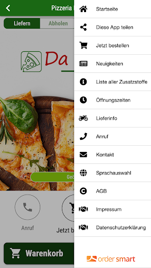 Pizzeria da Cezara Screenshot 2