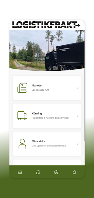 LogistikFrakt i Örebro Screenshot 0