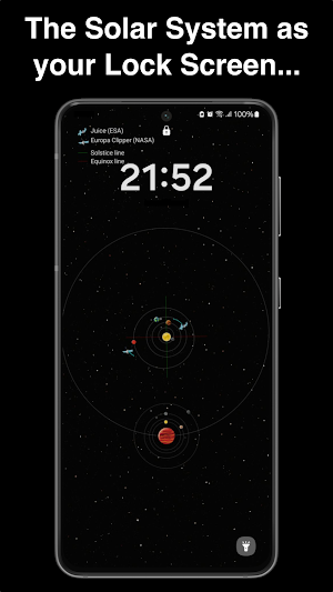 Live Solar System Wallpaper Screenshot 1