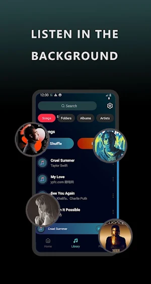 Offline Music Player- Solo Screenshot 1