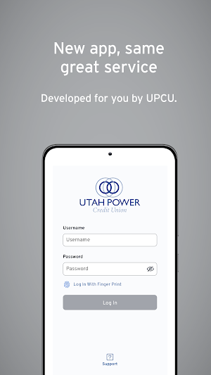 Utah Power Credit Union Screenshot 0
